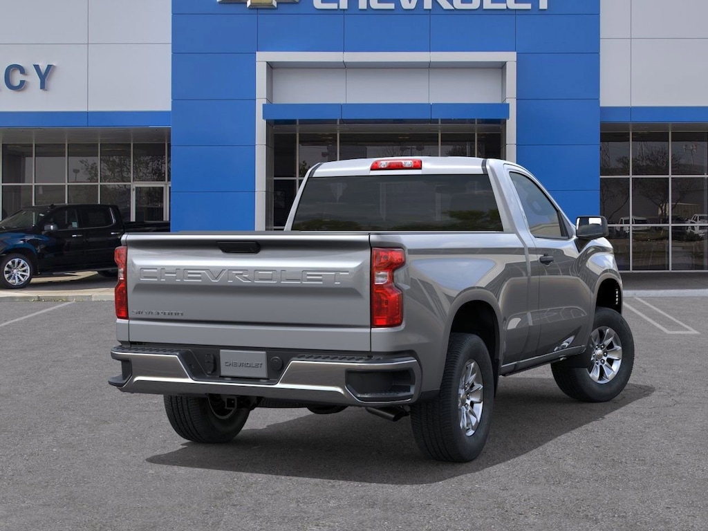 New 2026 Chevrolet Silverado 1500 WT Truck