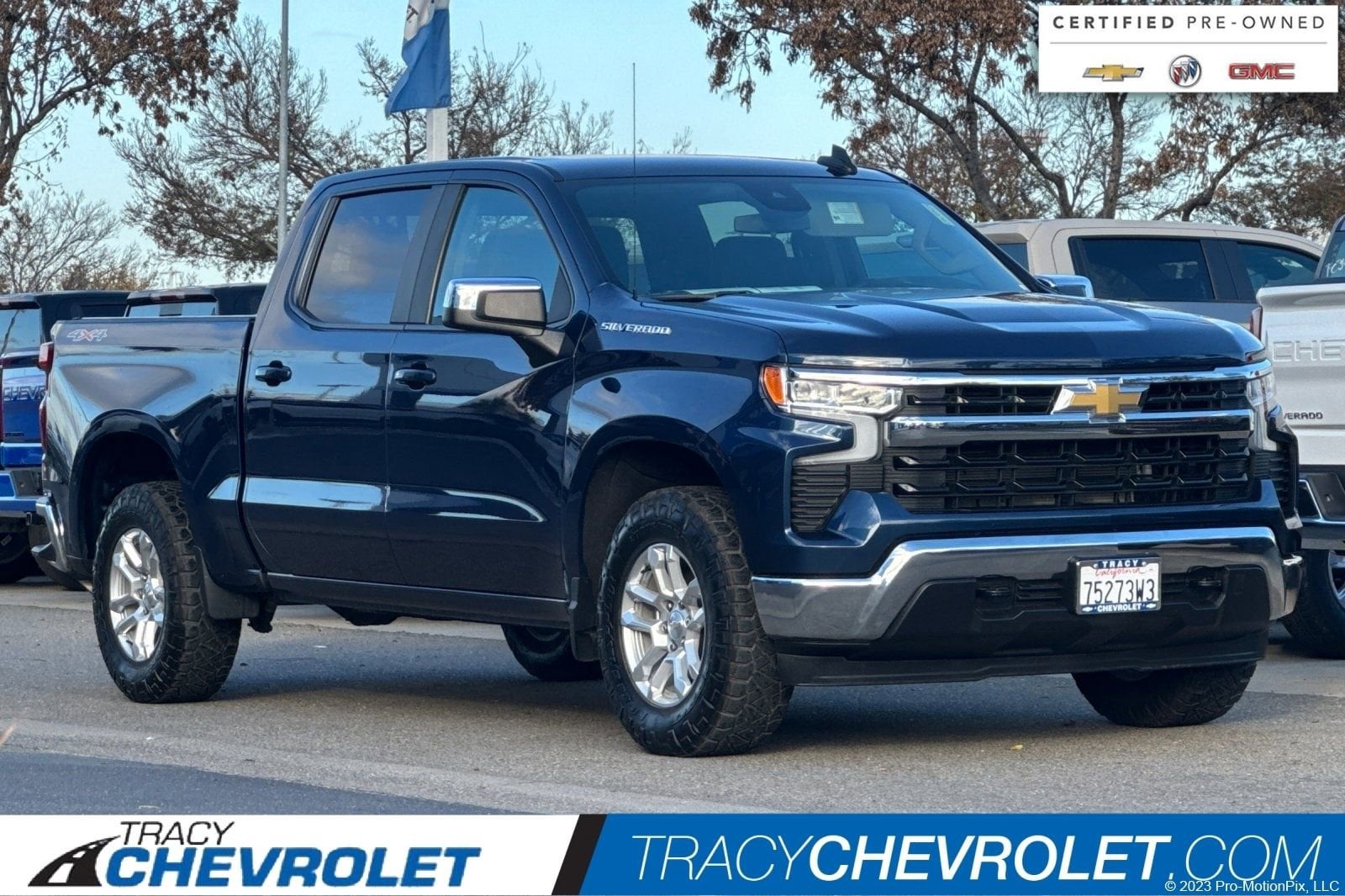 2023 Chevrolet Silverado 1500 LT's photo