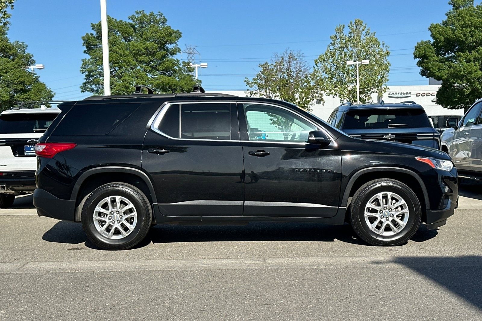 Used 2020 Chevrolet Traverse 1LT with VIN 1GNERGKW6LJ191533 for sale in Tracy, CA