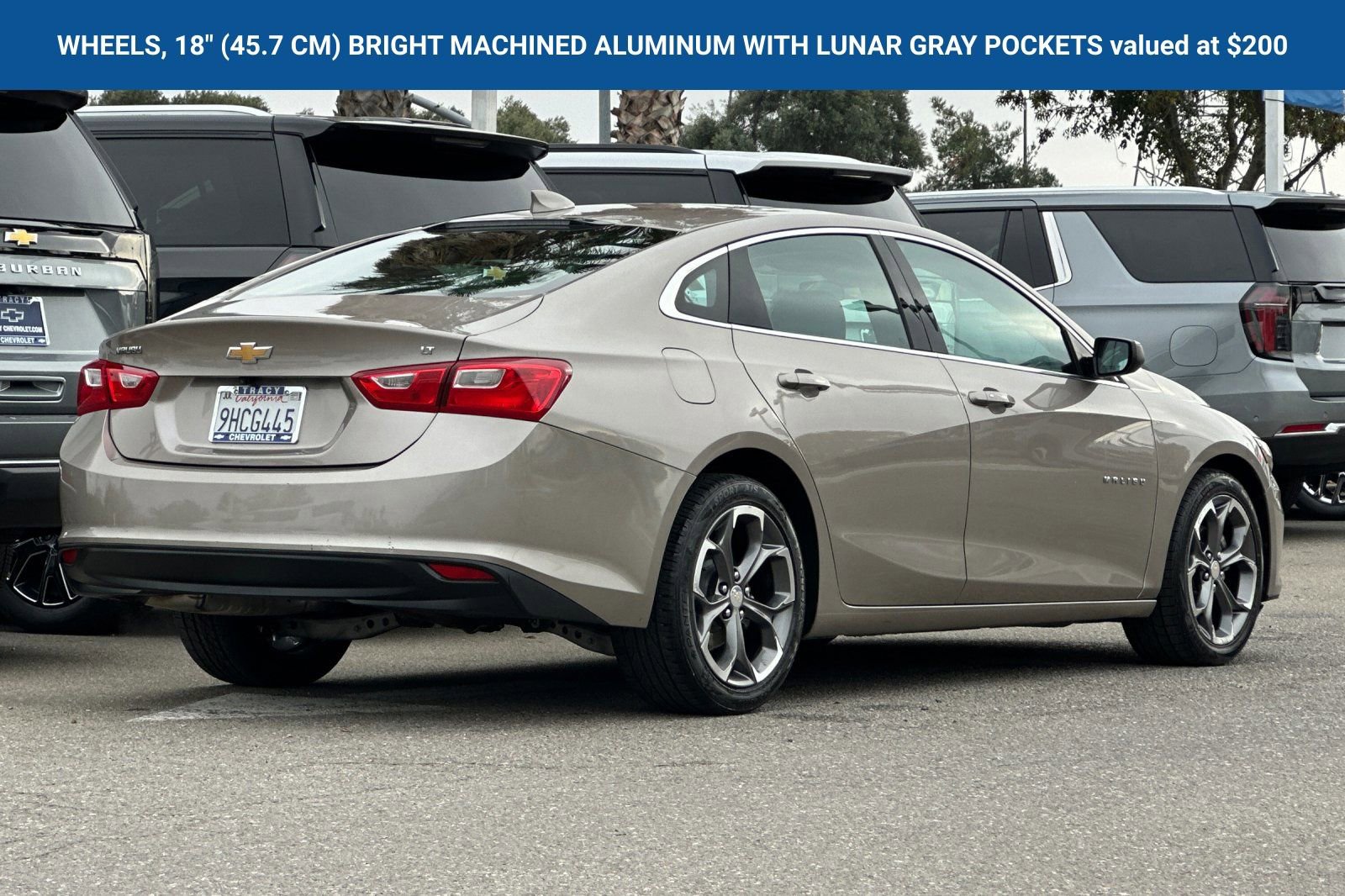 2023 Chevrolet Malibu 1LT photo 3