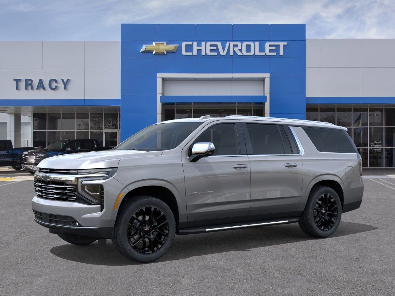 2026 Chevrolet Suburban Premier photo 2