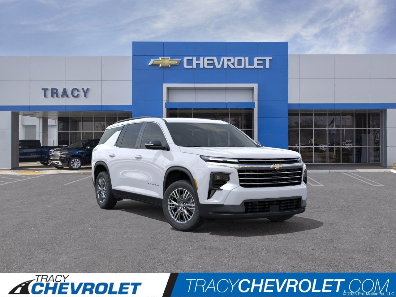 2026 Chevrolet Traverse LT's photo