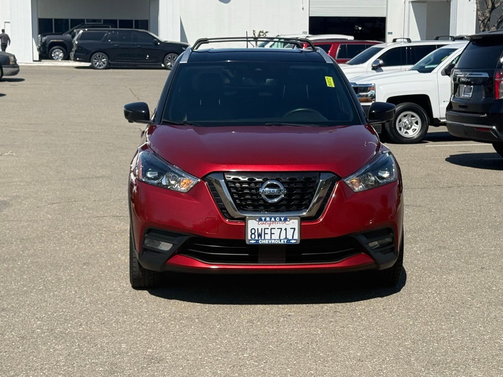 Used 2020 Nissan Kicks SR with VIN 3N1CP5DV0LL572787 for sale in Tracy, CA