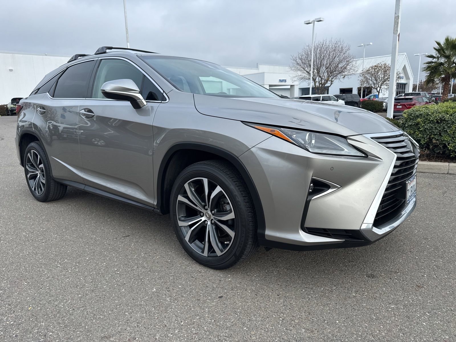 2017 Lexus RX 350's photo