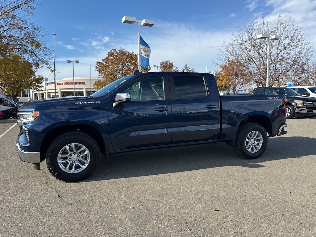 Certified 2023 Chevrolet Silverado 1500 LT Truck