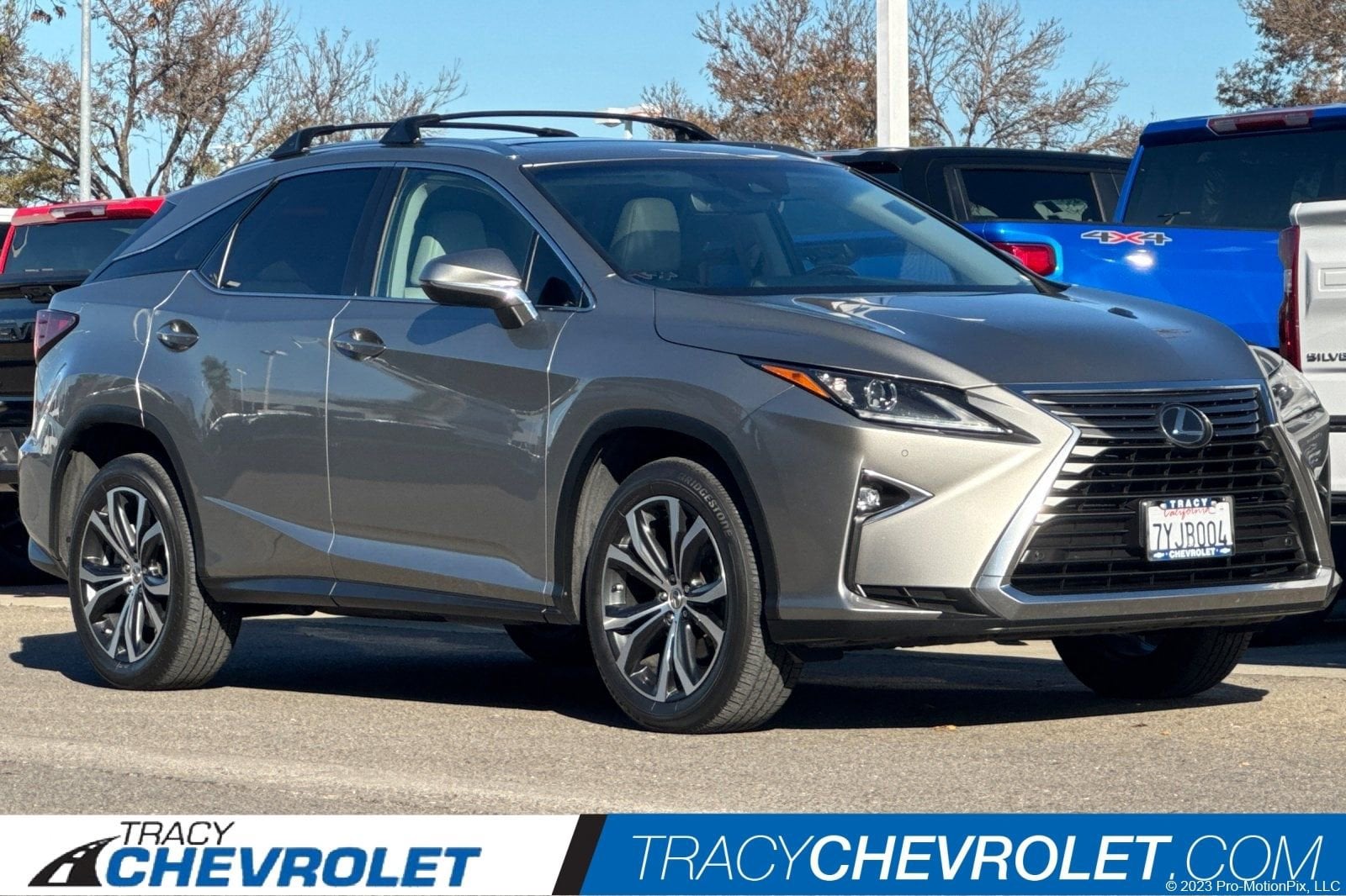 2017 Lexus RX 350's photo