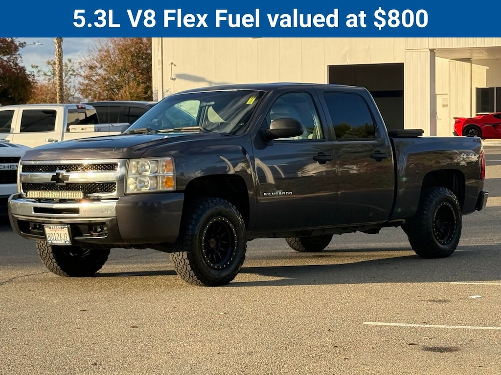 Used 2010 Chevrolet Silverado 1500 LT Truck