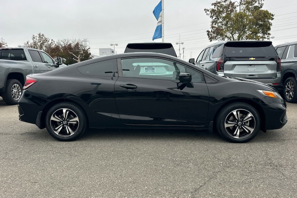 Used 2015 Honda Civic Coupe EX