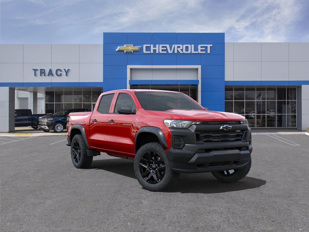 New 2024 Chevrolet Colorado For Sale at TRACY CHEVROLET VIN