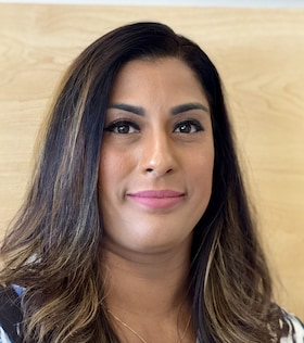 Staff member Poonam Gaunder from 0bfb30c7759b