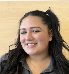 Staff member Kylie Payan from ca2b1d0e31e1