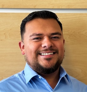 Staff member Jose Rodriguez from 0bfb30c7759b