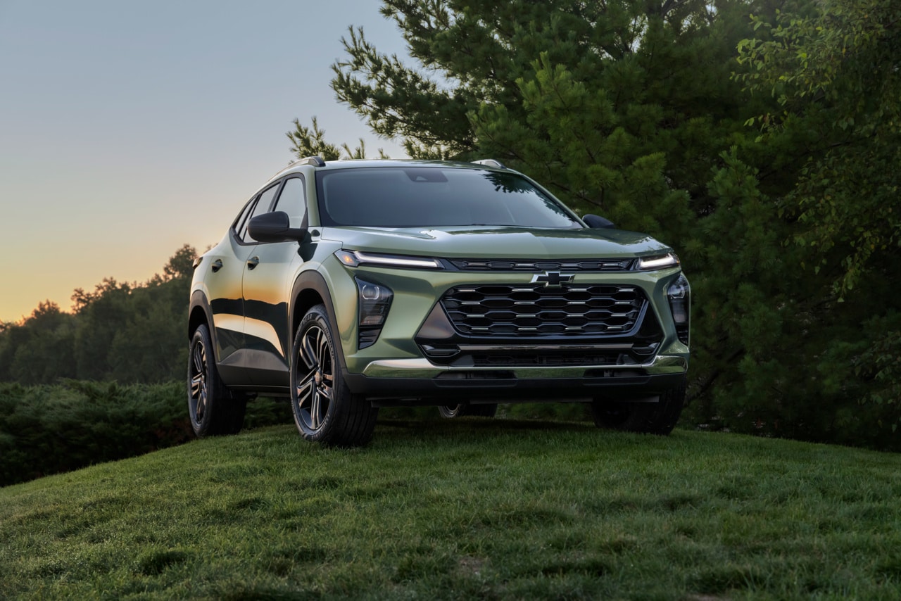  2025 Chevy Trax 