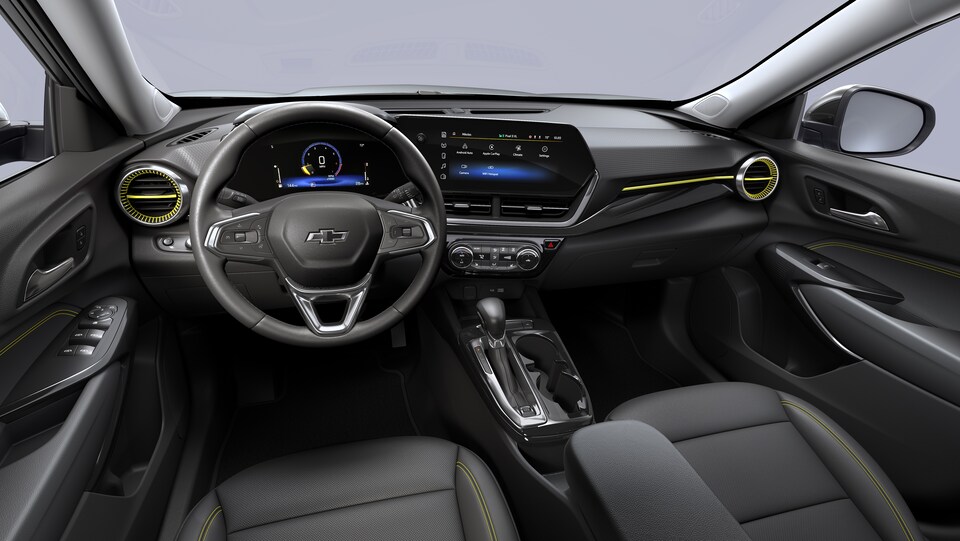 2025 Chevy Trax interior