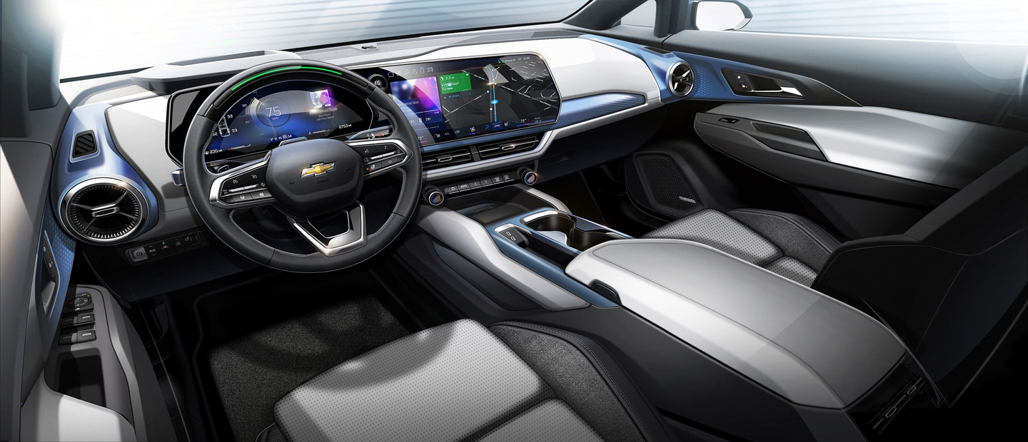 2025 Chevy Equinox EV