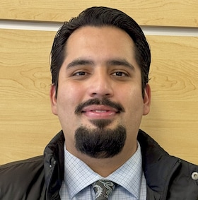 Staff member Cristian Lujano from 2be626337e37