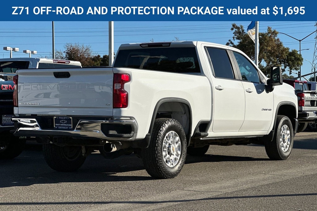 Used 2023 Chevrolet Silverado 2500 HD LT Truck