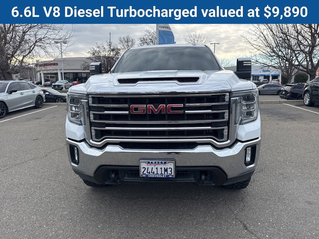 Used 2022 GMC Sierra 2500 HD SLT Truck