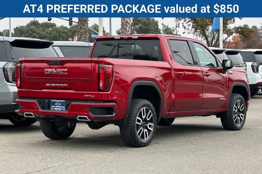 Used 2023 GMC Sierra 1500 AT4 Truck