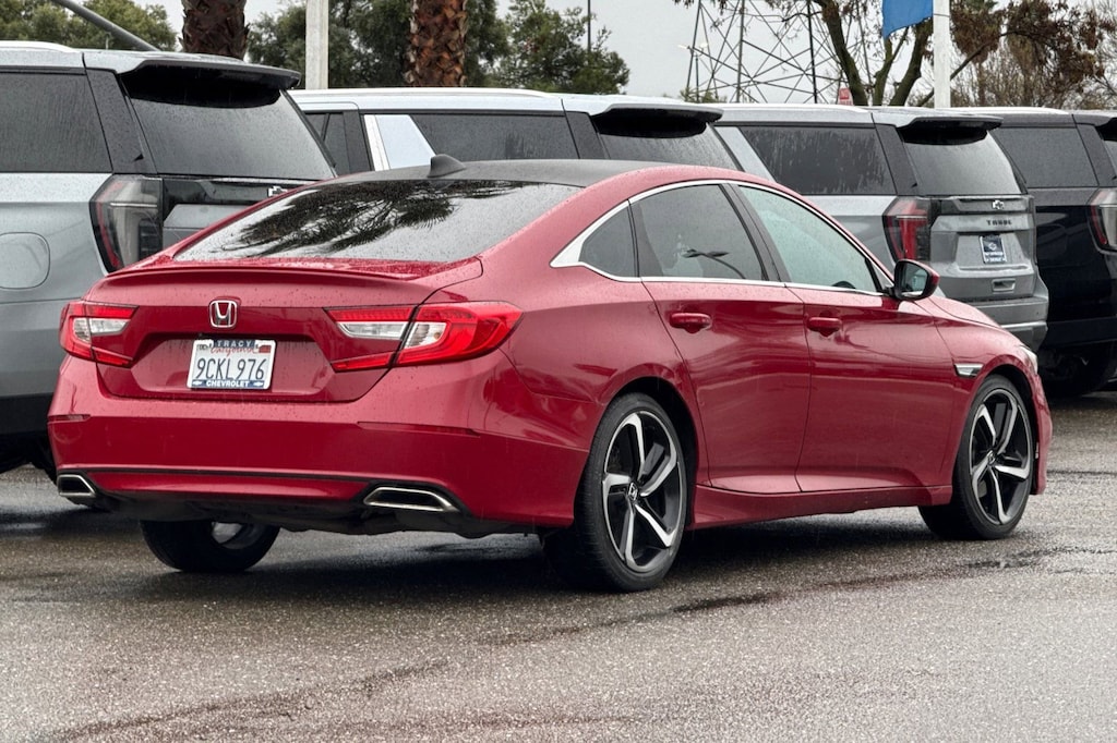 Used 2019 Honda Accord Sedan Sport 1.5T