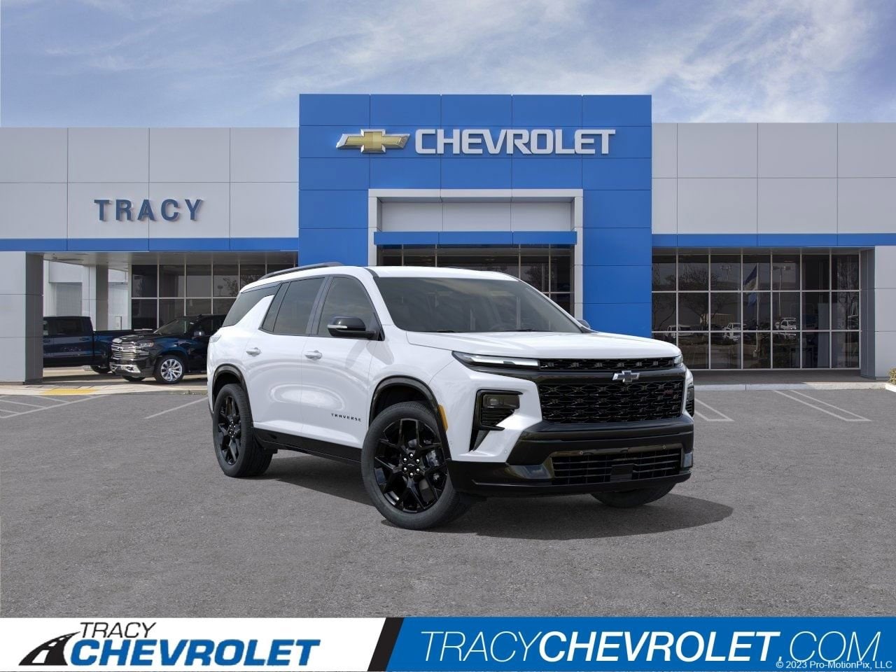 2026 Chevrolet Traverse RS's photo