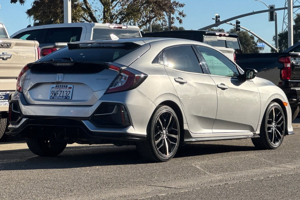Used 2021 Honda Civic Hatchback Sport