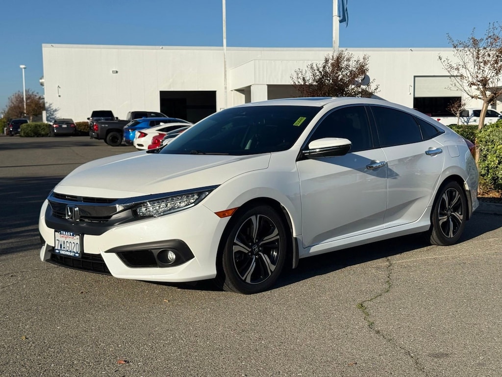 Used 2017 Honda Civic Sedan Touring