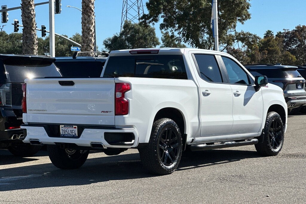 New 2025 Chevrolet Silverado 1500 RST Truck