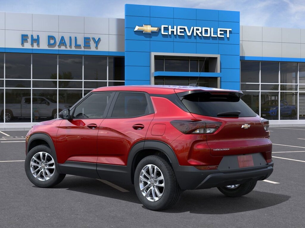 New 2026 Chevrolet Trailblazer LS SUV