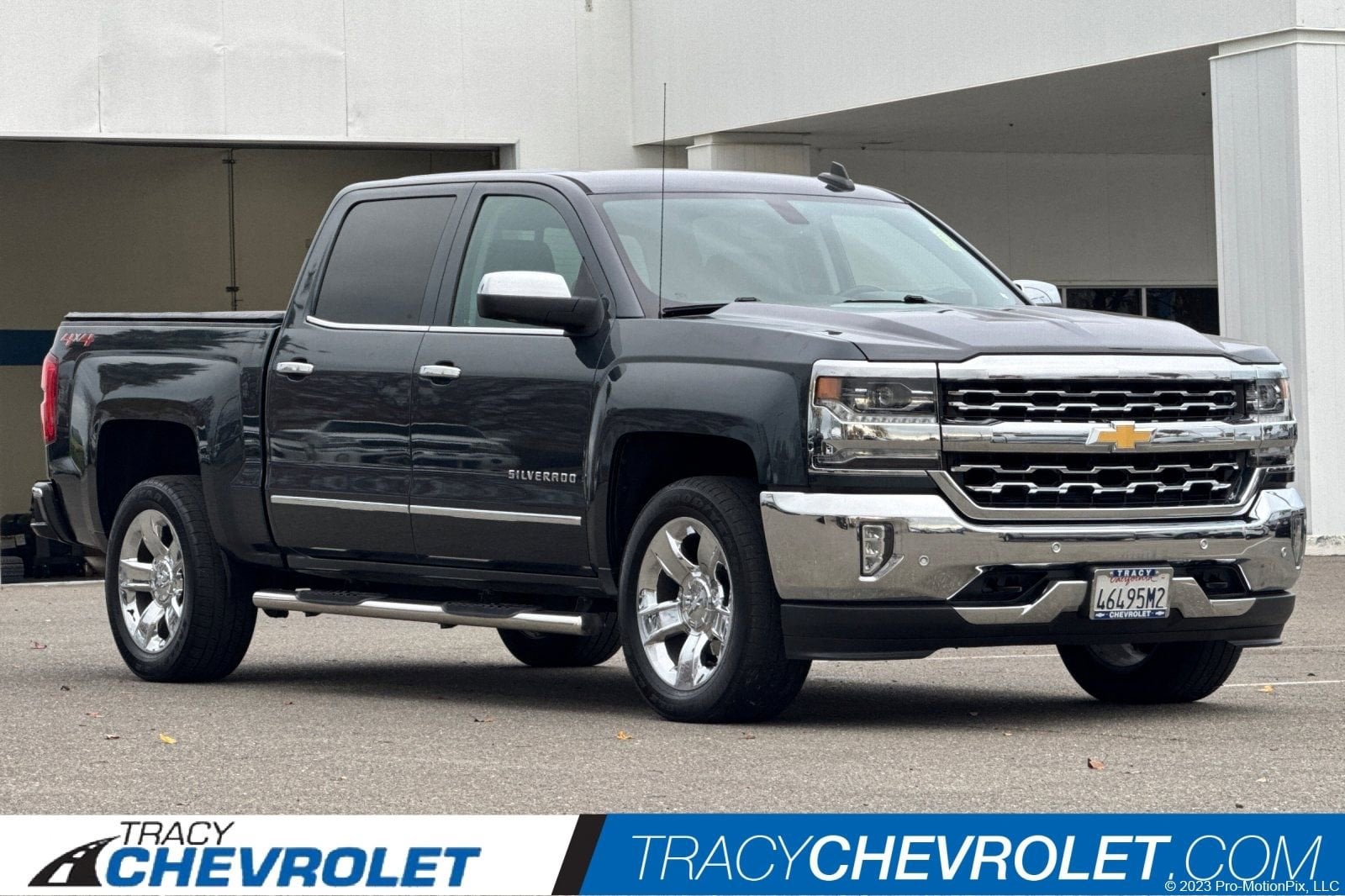 2018 Chevrolet Silverado 1500 LTZ's photo