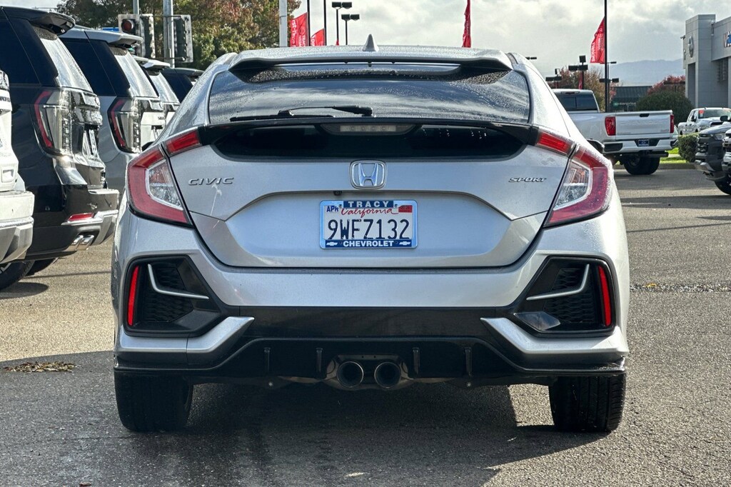 Used 2021 Honda Civic Hatchback Sport