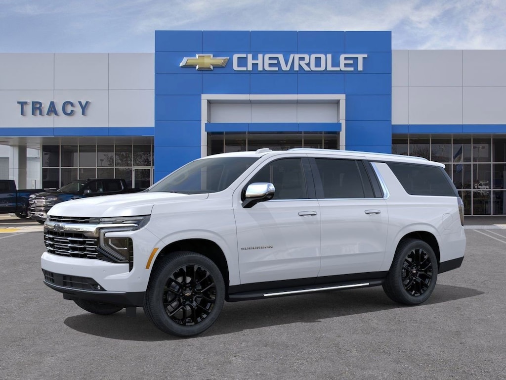 New 2026 Chevrolet Suburban Premier SUV