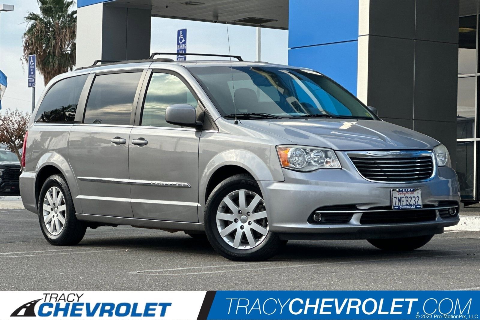 2015 Chrysler Town & Country Touring