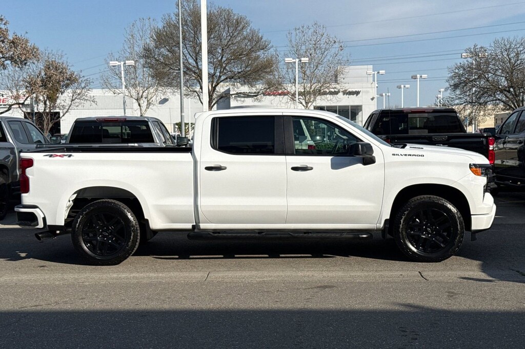 Used 2026 Chevrolet Silverado 1500 Custom Truck