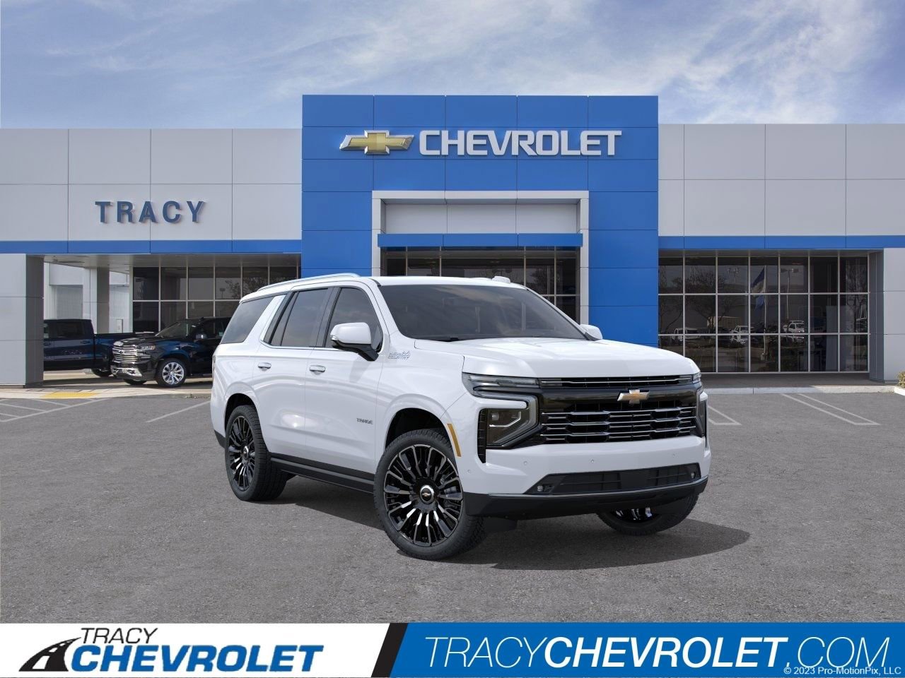 2026 Chevrolet Tahoe High Country's photo