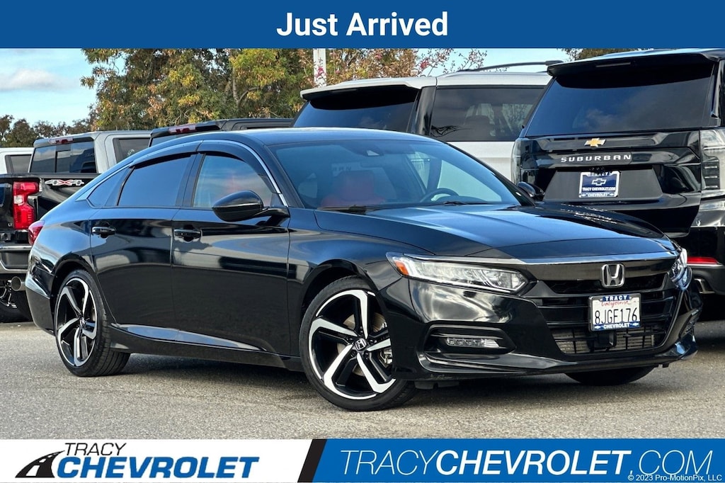 Used 2019 Honda Accord Sedan Sport 1.5T