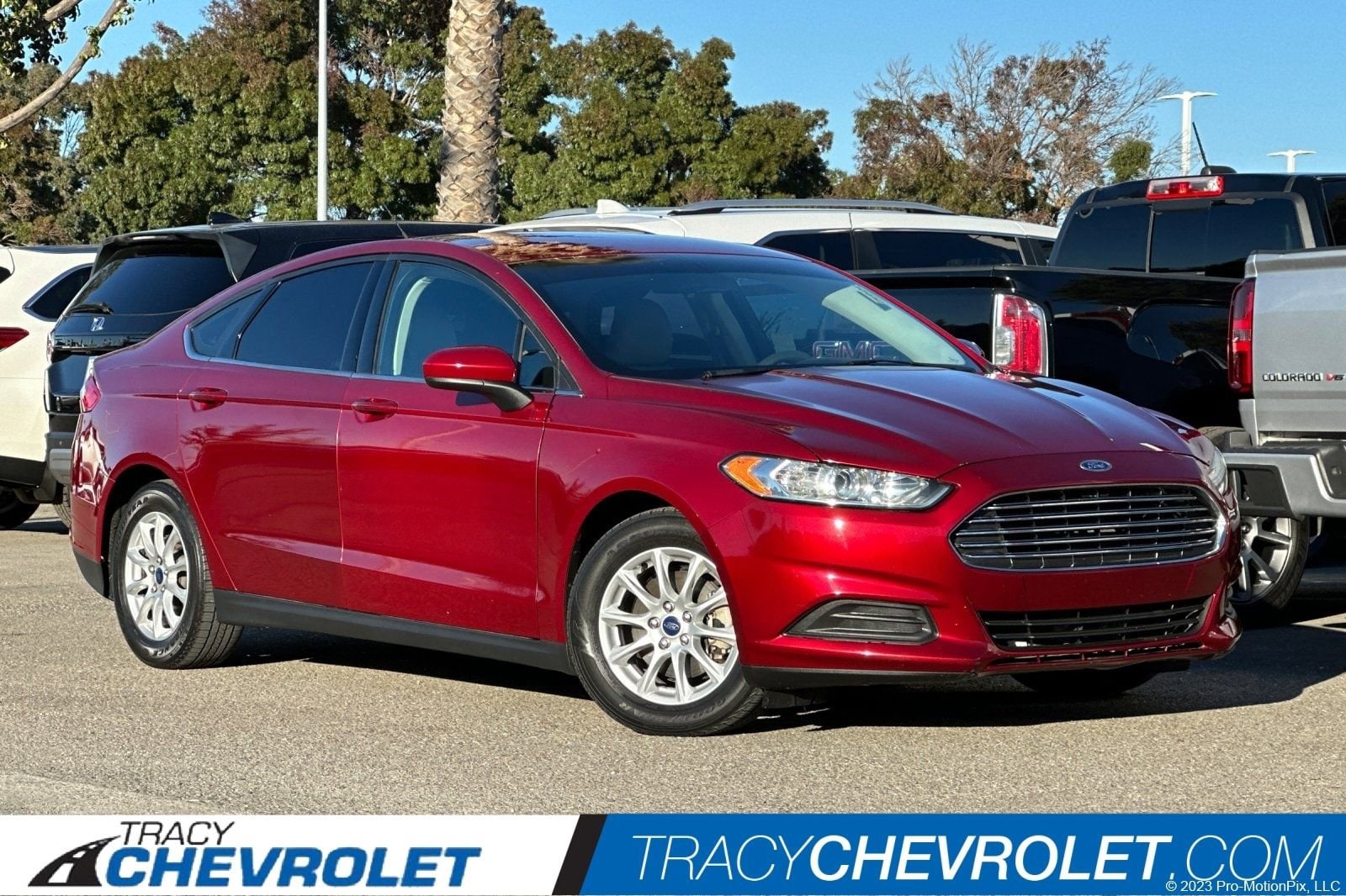 2015 Ford Fusion S
