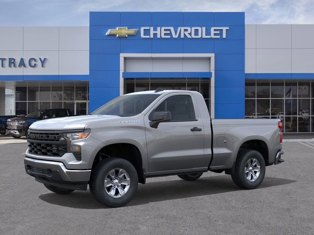 New 2026 Chevrolet Silverado 1500 WT Truck