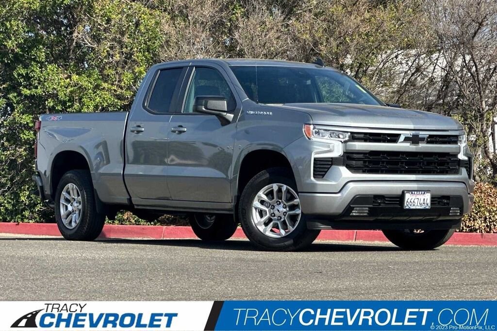Used 2024 Chevrolet Silverado 1500 For Sale at TRACY CHEVROLET VIN