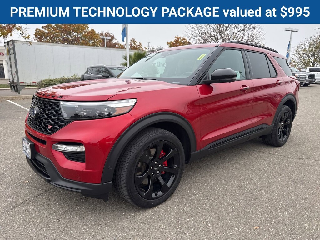 Used 2020 Ford Explorer ST