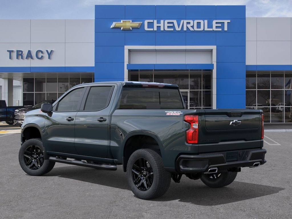 New 2026 Chevrolet Silverado 1500 LT Trail Boss Truck