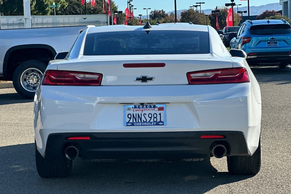 Used 2018 Chevrolet Camaro 1LS Performance