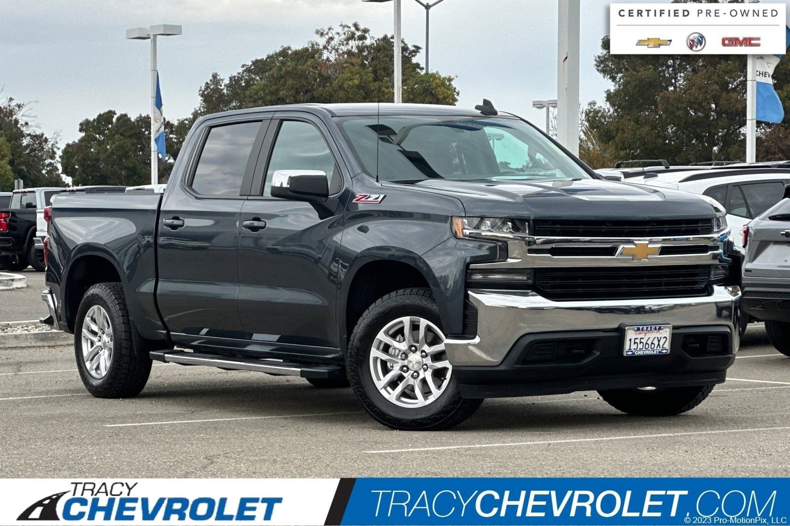 2020 Chevrolet Silverado 1500 LT