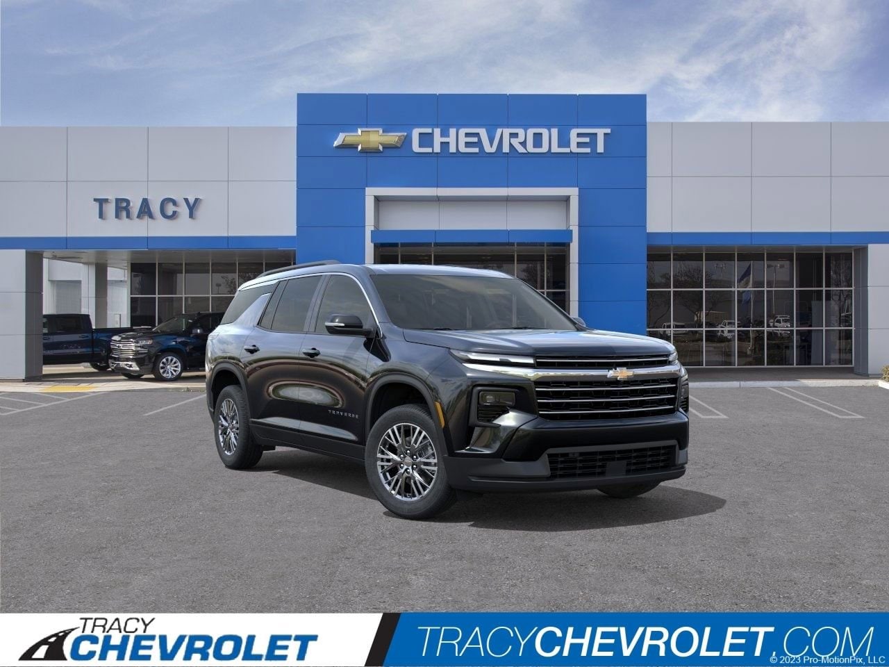 2026 Chevrolet Traverse LT's photo