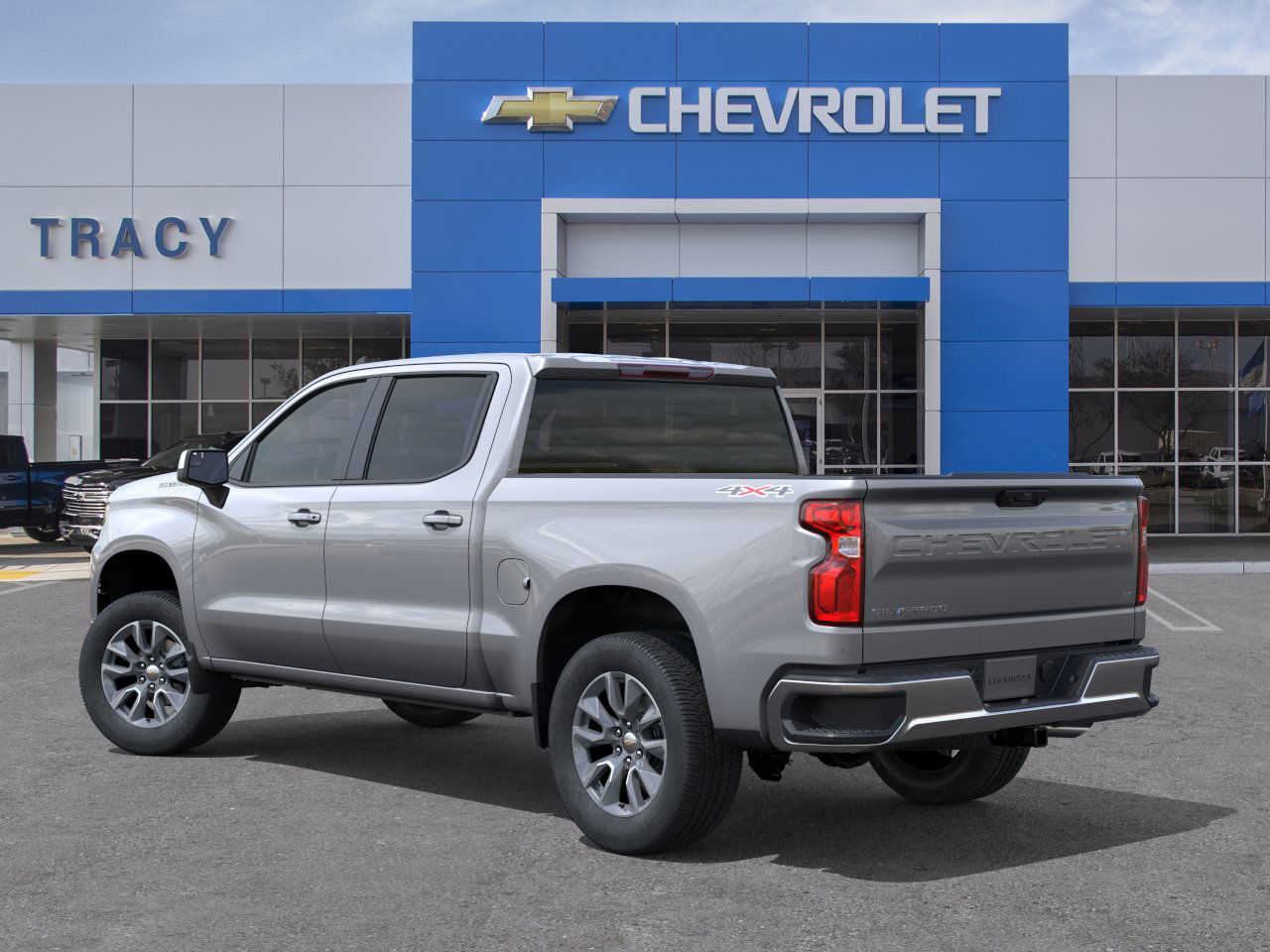 2026 Chevrolet Silverado 1500 LT photo 2