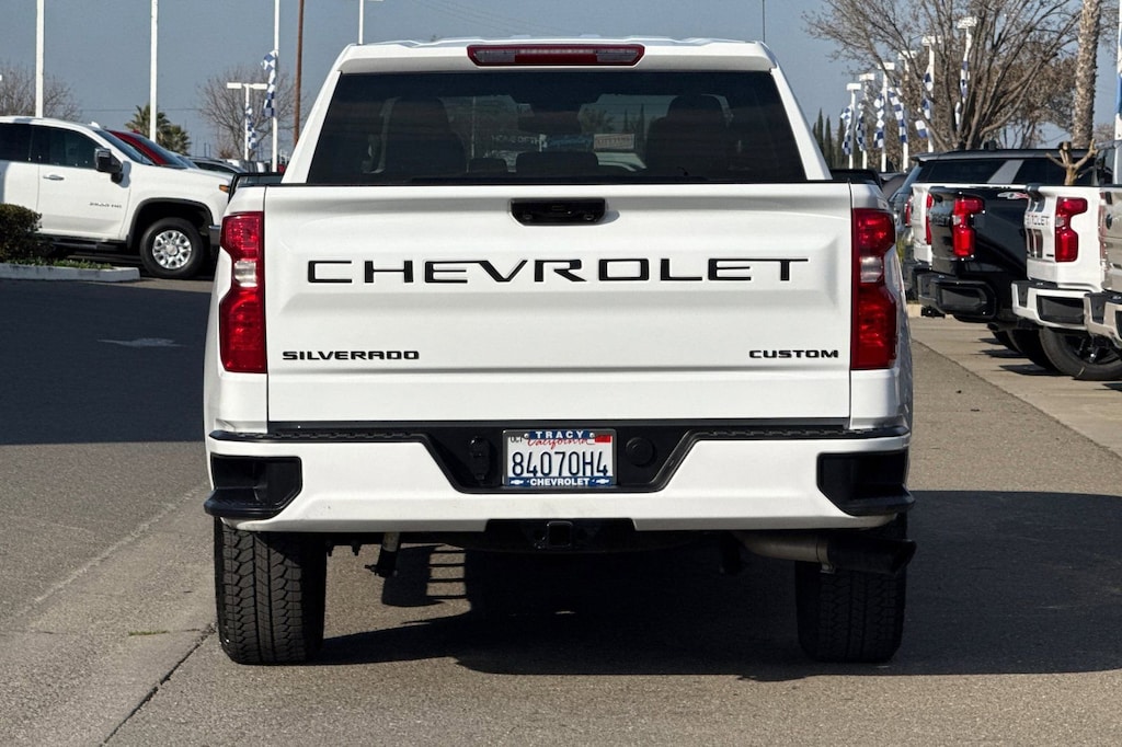 Used 2026 Chevrolet Silverado 1500 Custom Truck