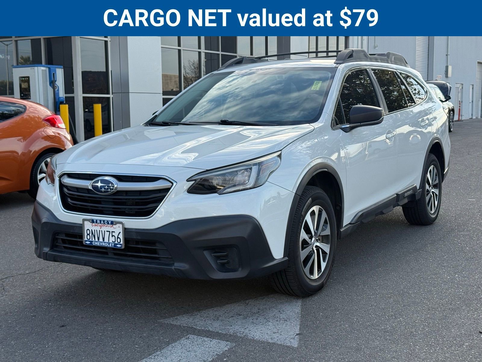2020 Subaru Outback 2.5i photo 2