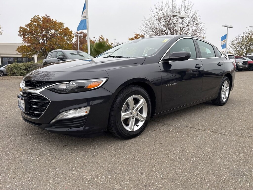Used 2023 Chevrolet Malibu LT Car