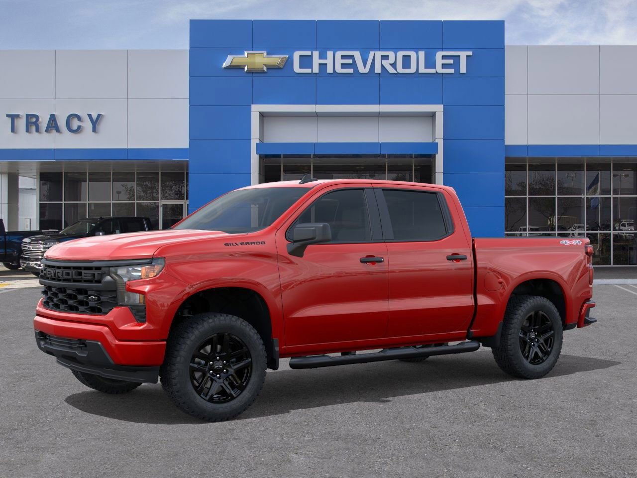 2026 Chevrolet Silverado 1500 Custom photo 2