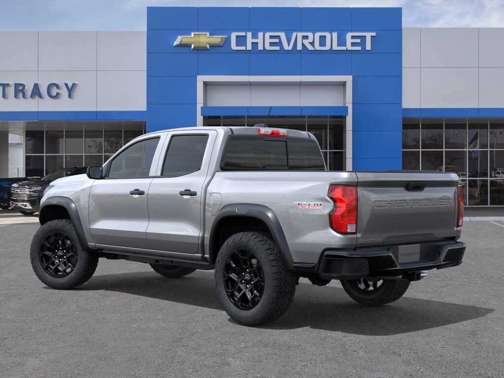 New 2026 Chevrolet Colorado Trail Boss Truck